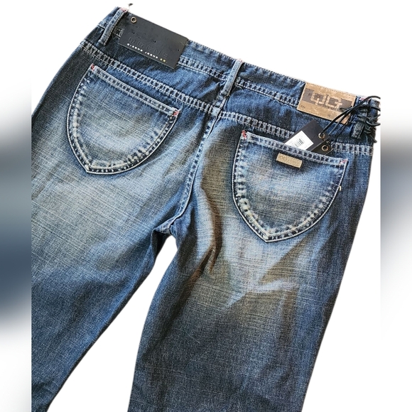NWT Q-Gene Low-Rise Flared Jeans - Picture 8 of 12